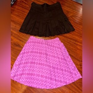 Zara girls skirts, size 11-12 (cm 152)